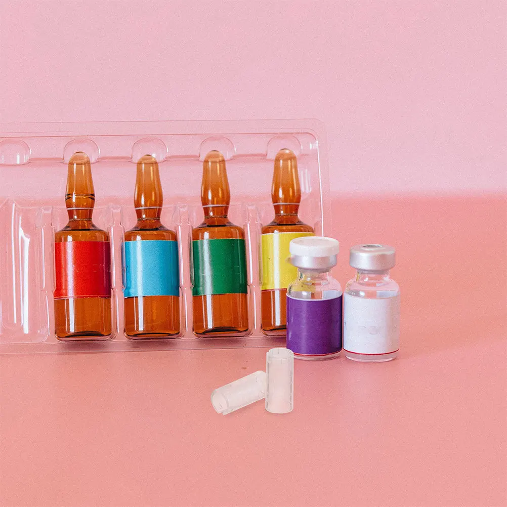 

10 шт., открывалка для ампул, прозрачный инструмент для выключателя ампул, медицинский открывалка для флаконов, прочный резак для стеклянных бутылок, нескользящий