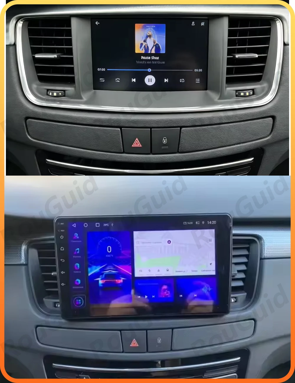 Android 16 Car Radio For Peugeot 508 508SW 2011 2012 2013 -2018 Wireless Carplay Video Multimedia Player Car Intelligent Systems