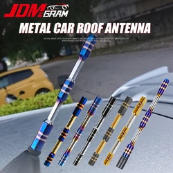 Stainless Steel Car Antenna Universal Roof Aerial Signal Boost Waterproof Radio FM AM Device Receiver Auto Exterior Accessories
