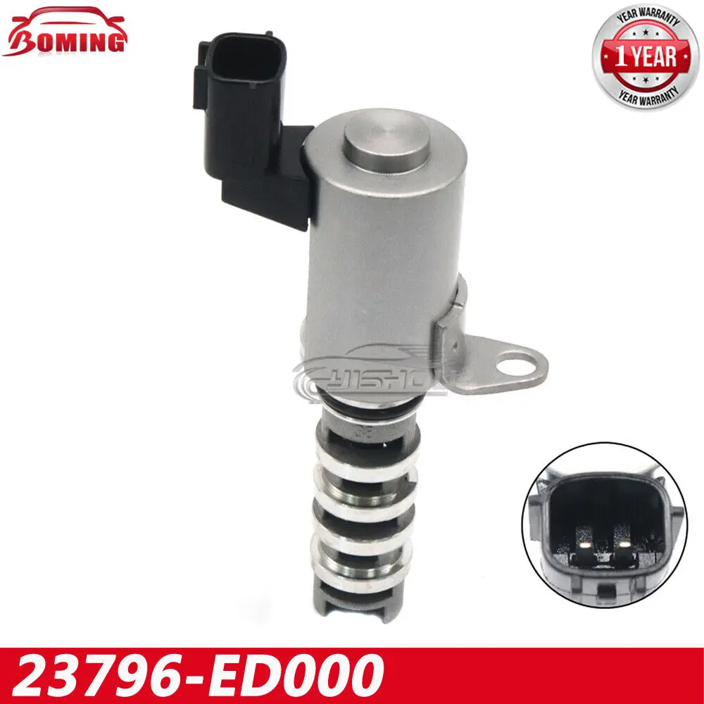 New VVT 23796-ED000 Camshaft Timing Oil Control Solenoid Valve 23796ED000 For Nissan Versa 1.6L 23796ED00D 23796-ED00D