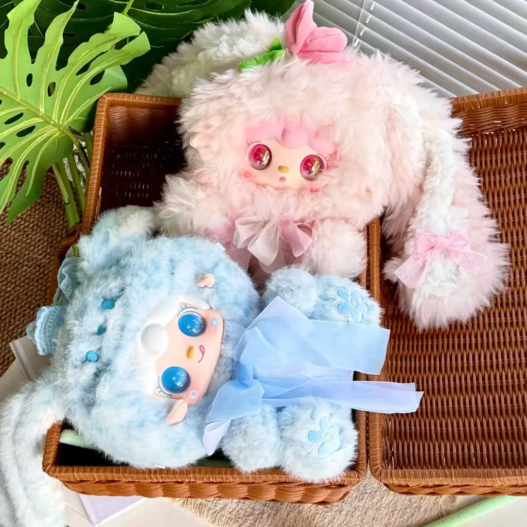 

Oxygen Yooki 400% Bunny'S Florall Fragments Series Blind Box Sleep Companion Doll Bedhead Ornament Toy Mystery Box Surprise Gift