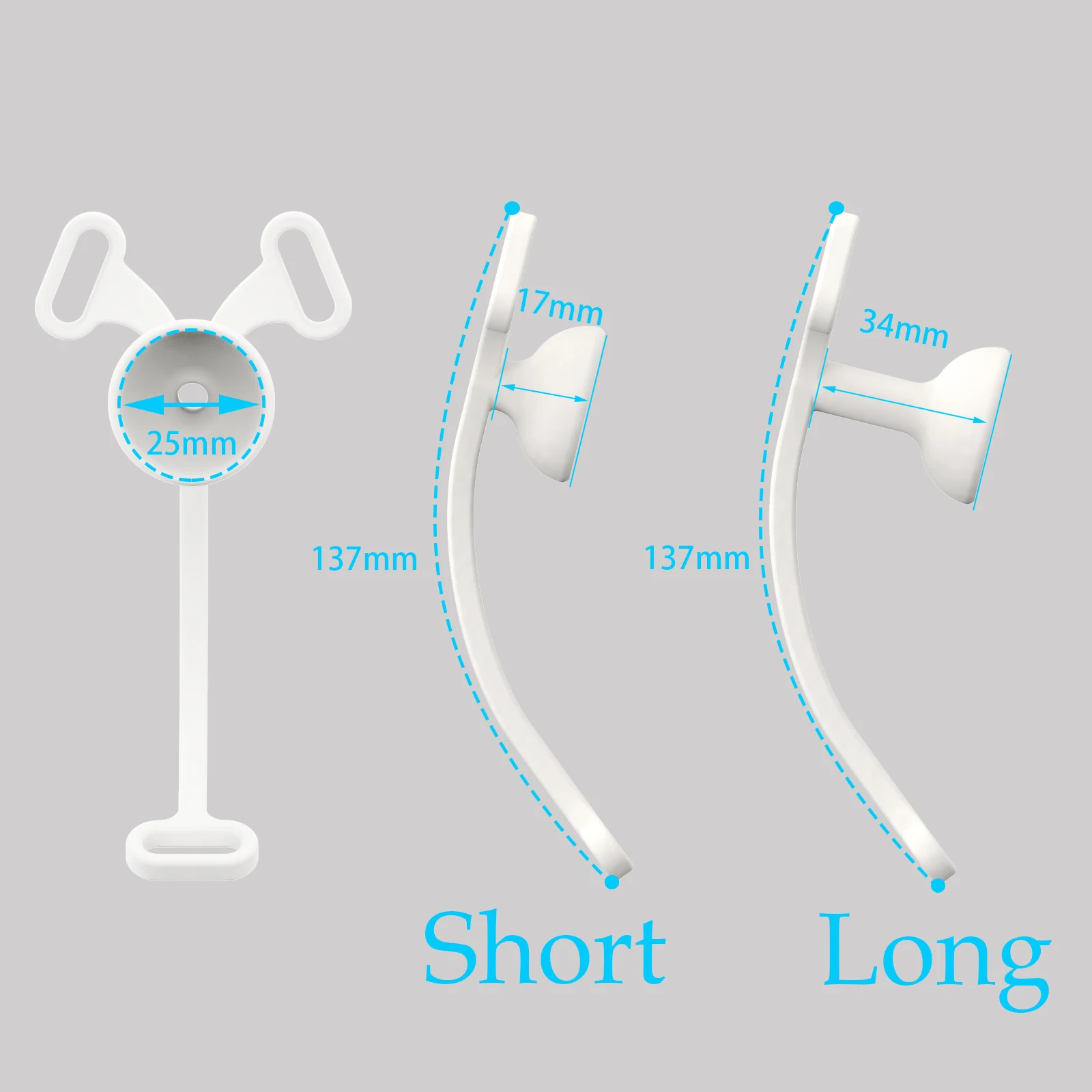 Deep Throat male chastity,Feminizer Flying-V  Tapered No-Nub MTF【male to female】 Transformation Design Suit