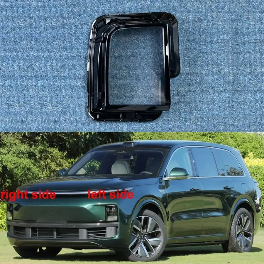 

For Leading Ideal L8 L9 2022 2023 Headlight Lens Cover Transparent Lampshade Headlamp Shell Plexiglass Auto Replacement Parts