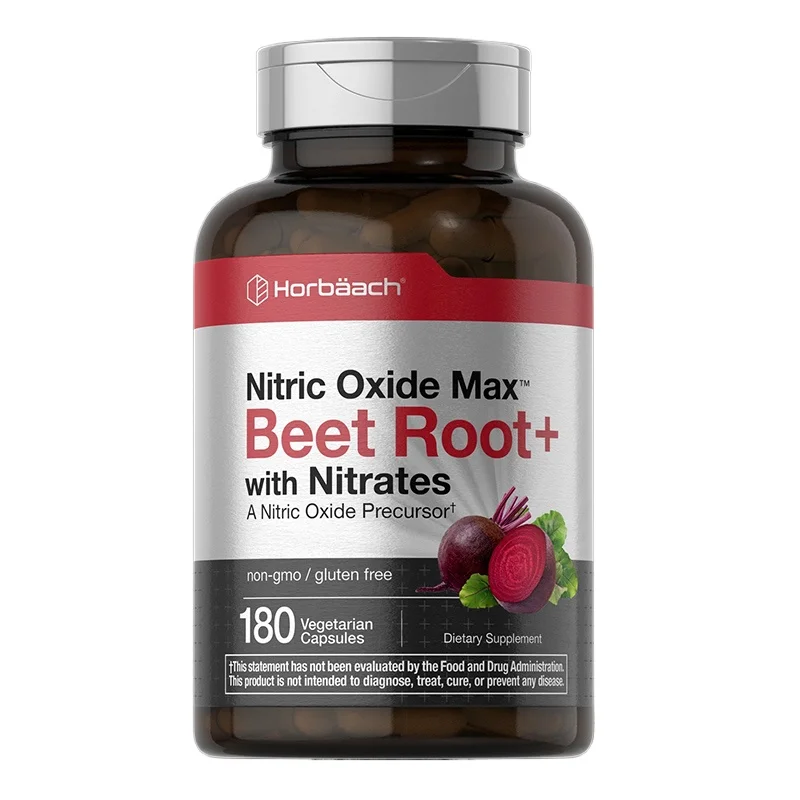 

Капсулы с оксидом азота из свеклы с нитратами, 180 штук, для повышения выносливости и энергии