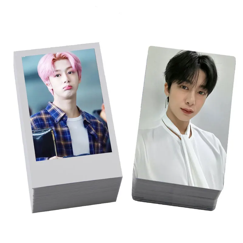 

HYUNGWON Alexander Photo Мини-кошелек для карт Ломо-карта Коллекция фанатов Подарок