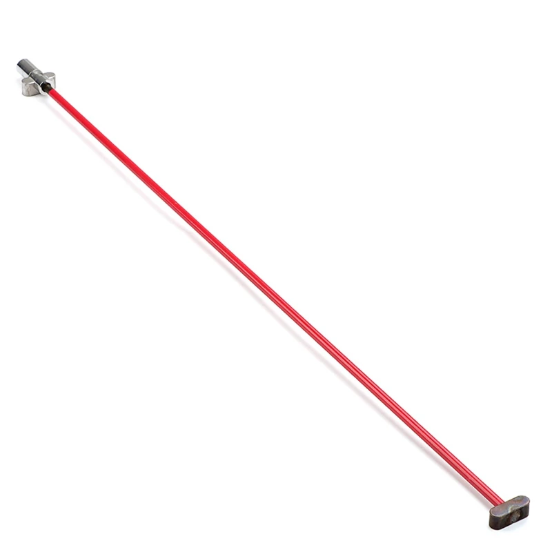 1 PCS Adjustment Two-Course Type Steel Truss Rod Red Metal 460Mm For Electric Guitar Parts