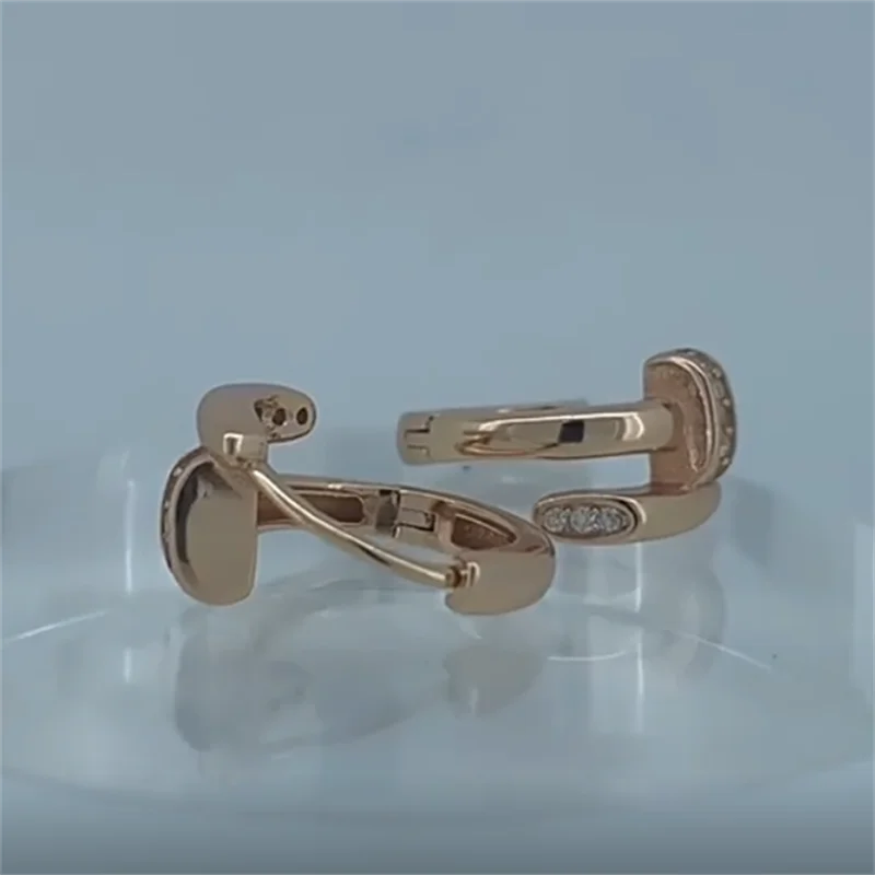 أقراط Zhen Lefei كلاسيكية فاخرة بتصميم مويسانيتي للنساء ، أقراط أظافر للحفلات ، سحر الفضة الإسترلينية ، مجوهرات عصرية ، هدايا أنيقة ، S925