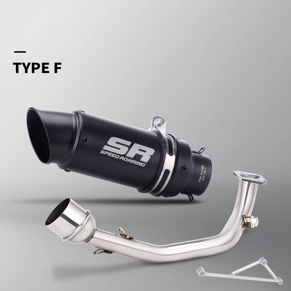 GY6 Motorbike Modified Contact Pipe GY6 125 150cc Scooter Motorcycle Exhaust Muffler Contact Pipe 152qmi 157qmj GY6 ENGINE