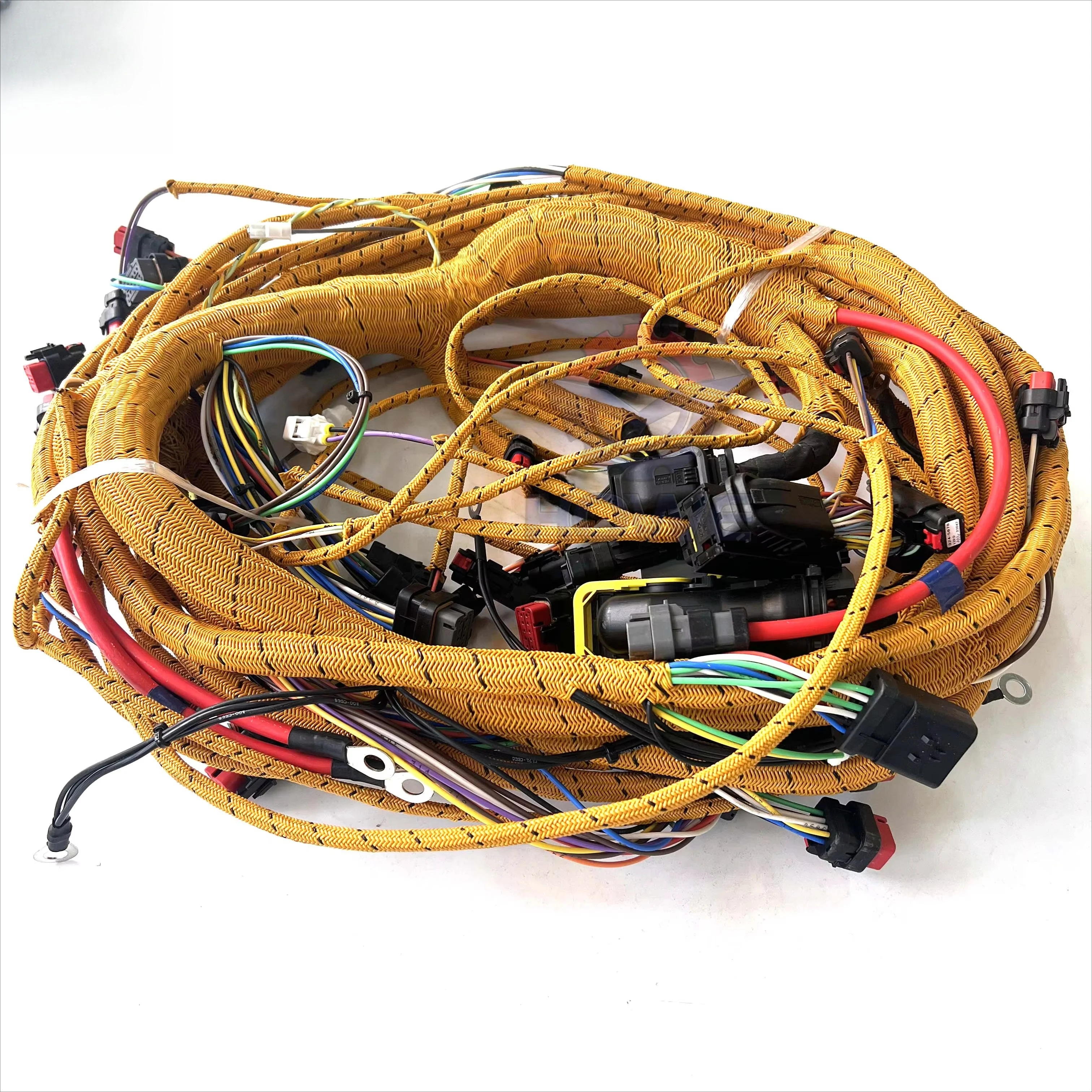 أجزاء الحفارة E320GC E323GC تسخير الأسلاك الخارجية 5937277 #2