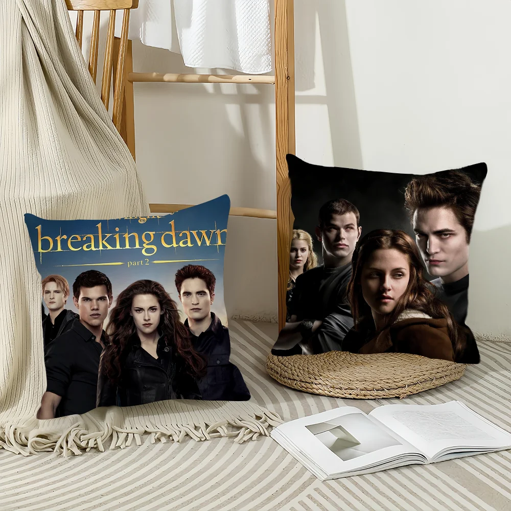 

The Twilight Saga Breaking Dawn – Part 2 Pillow Case Home Decoration Cushion Cover Suitable For Bedroom Car Office Sofa