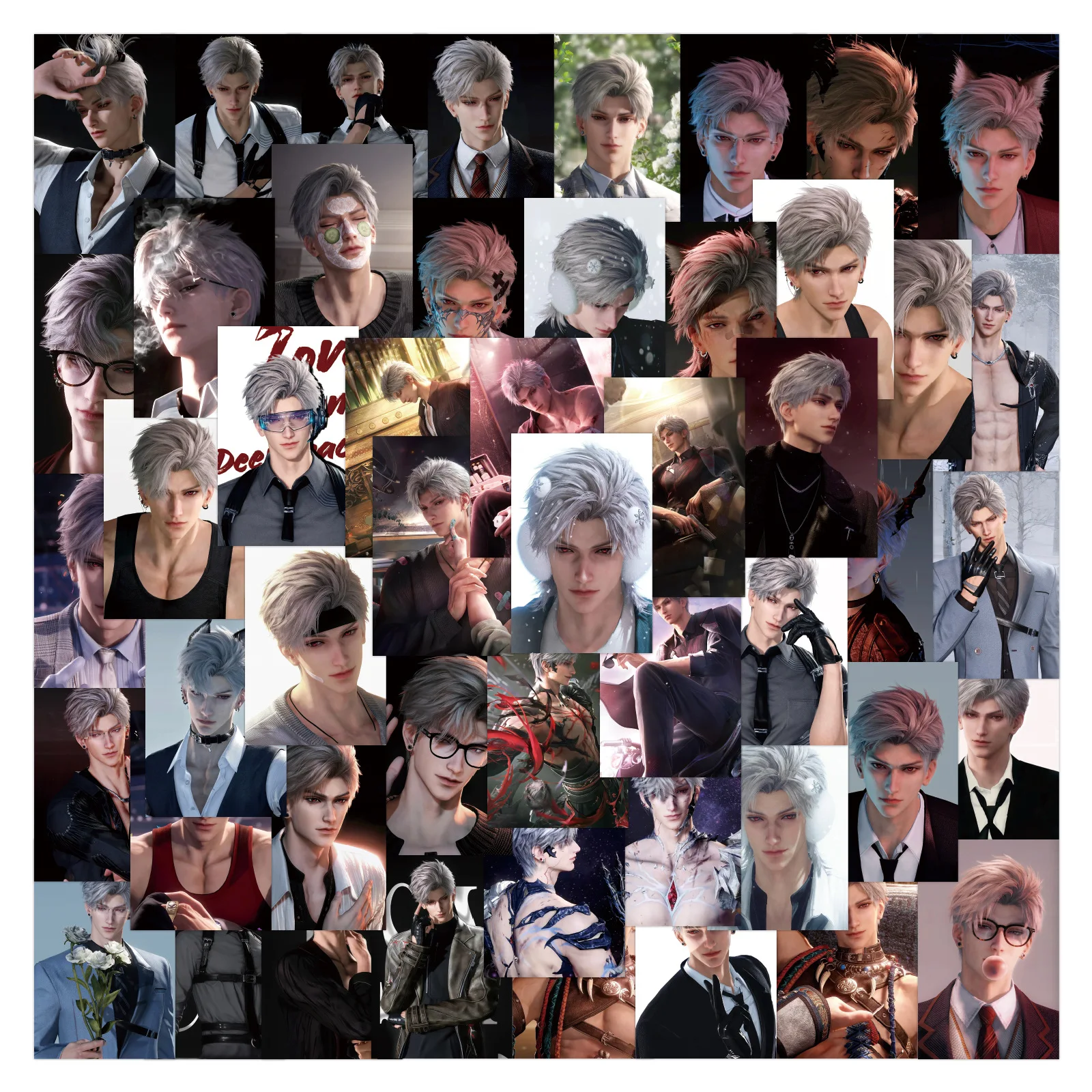 

10/80PCS New Sylus Photo Graffiti Stickers DIY Guitar Refrigerator Phone Laptop Suitcase Water Cup Skateboard Waterproof Decals