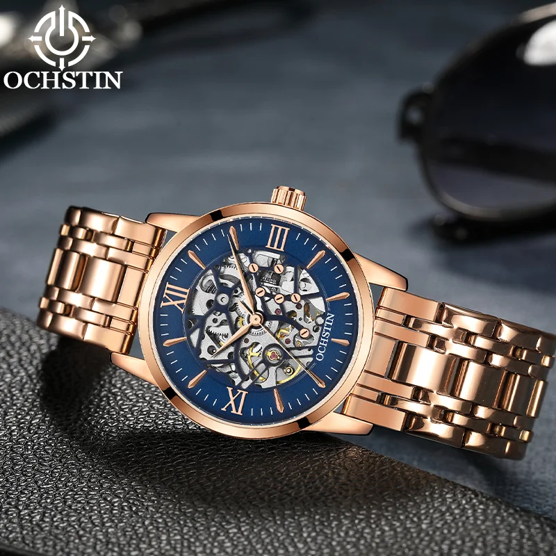 Reloj Mecánico Automático OCHS - Luxury Watch G Shock reseña y precio