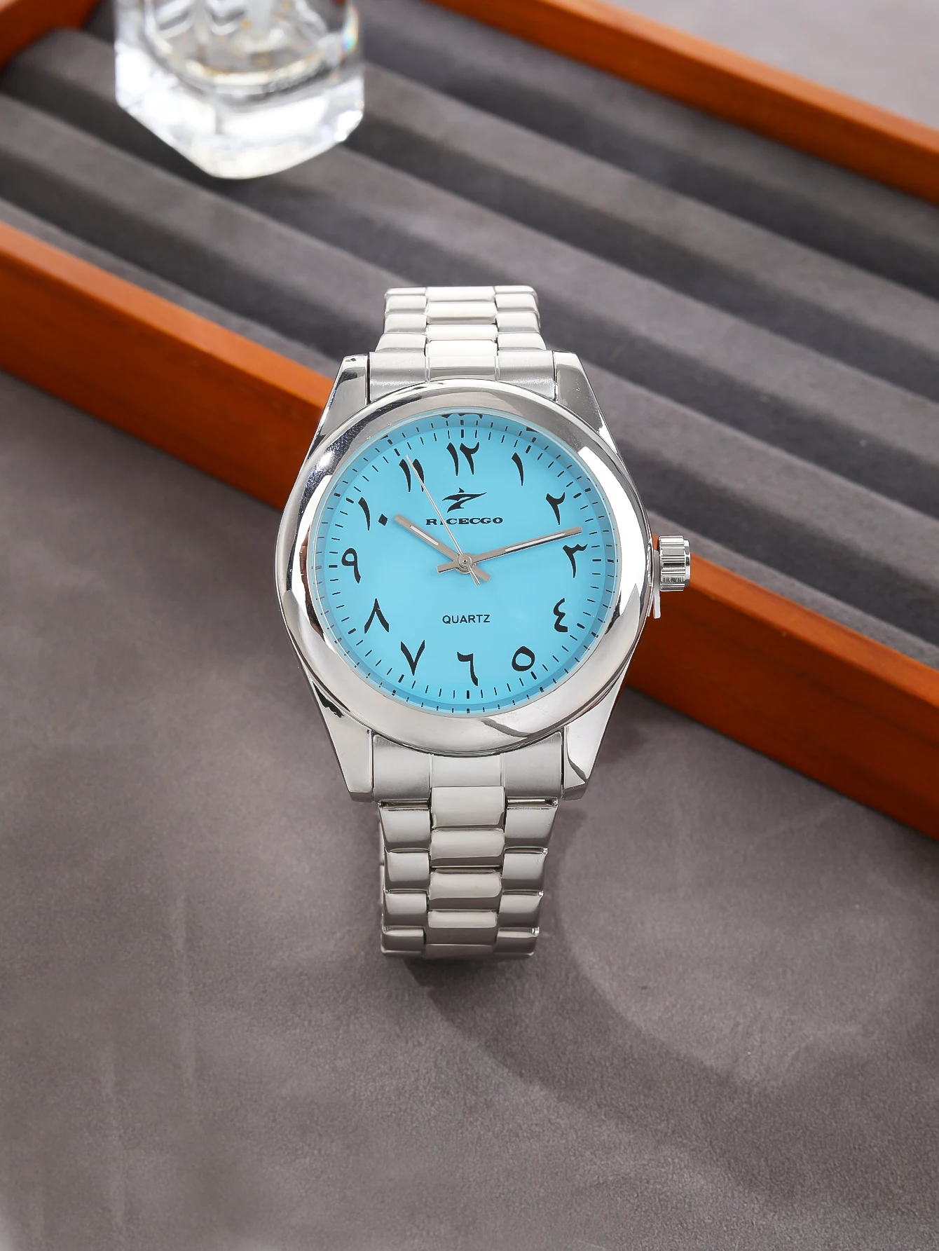 Fashion Watch Casual Clock Business Men Quartz Watch Homme Stainless Steel Watch Calendar Sport Men Wristwatch for Birthday Gift