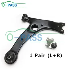 OPASS Front Control arm For TOYOTA Corolla Runx Spacio Verso COMBI MATRIX Prius Scion Voltz Will Wish PONTIAC VIBE 48068-12220