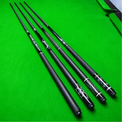 New style 1/2 section carbon billiard cue taco de billar