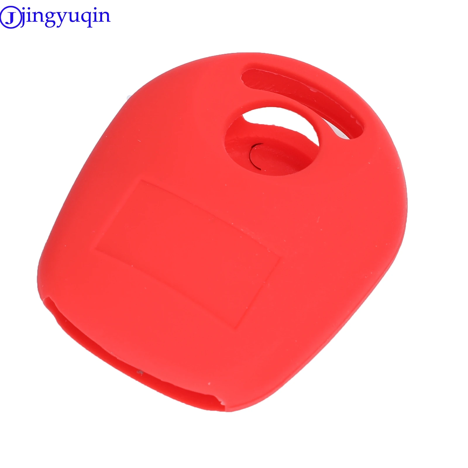 Jingyuqin-funda de silicona para llave remota, carcasa para SSANGYONG ACTYON KYRON REXTON, 2B