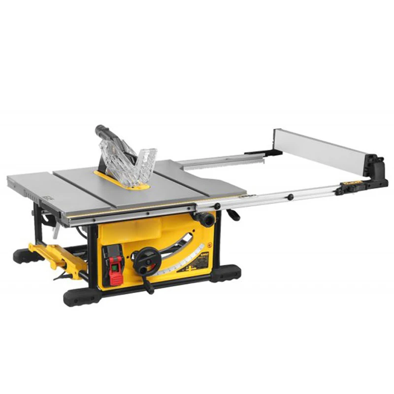 Compact 2000W Woodworking Table Saw Wood Cutting Width Precision Woodworking Sliding Table Saw DWE7492