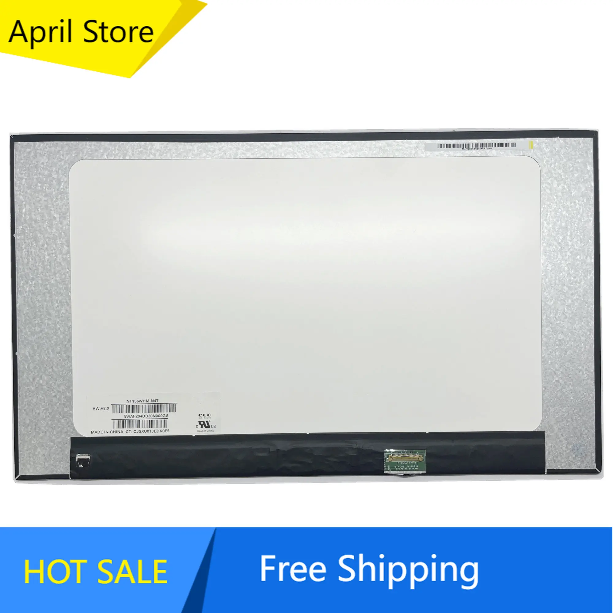 

NT156WHM-N4T 15.6" FHD Laptop LCD Screen 1366*768 EDP 30 PIN