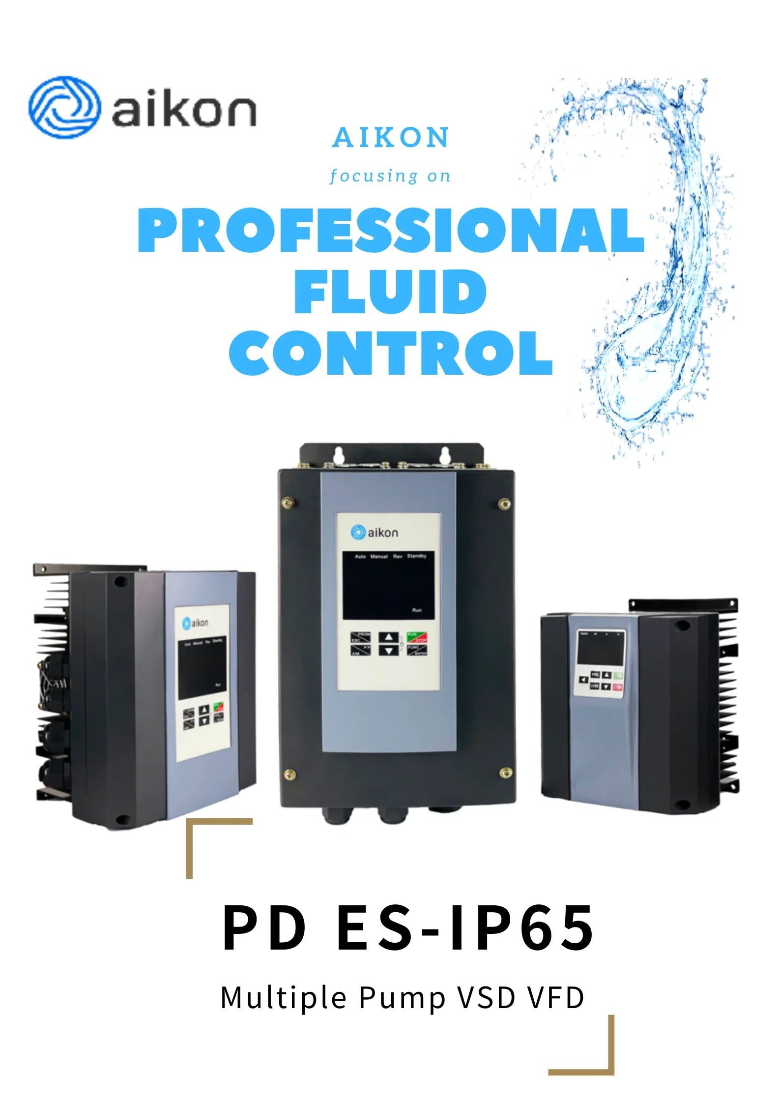 Factory Direct Supply 3 Phase 0.75Kw 900Kw Variable Frequency Drive 380v Well Pump Inverter