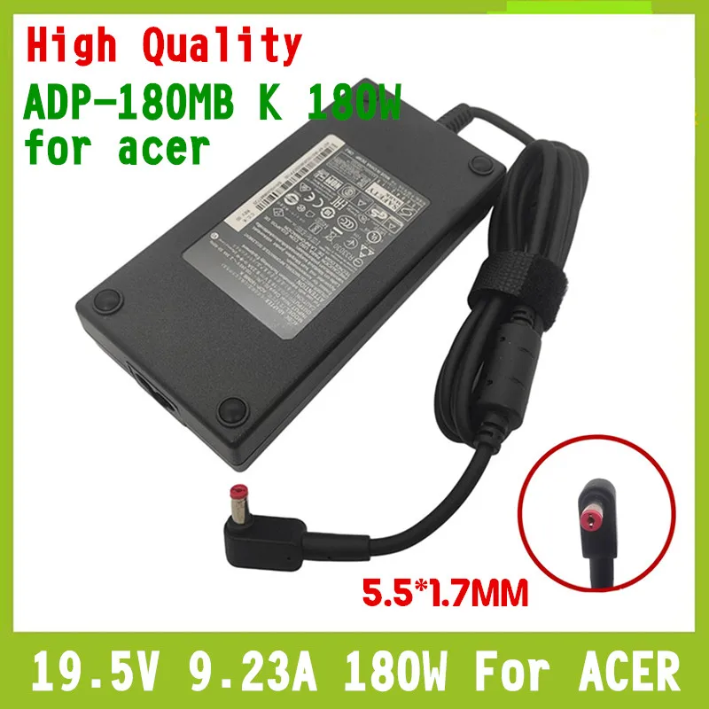 

Original 19.5V 9.23A 180W Laptop AC Adapter Charger For ACER Aspire V15 Nitro VN7-593 VN7-593G VN7-793G G900-757W ADP-180MB K