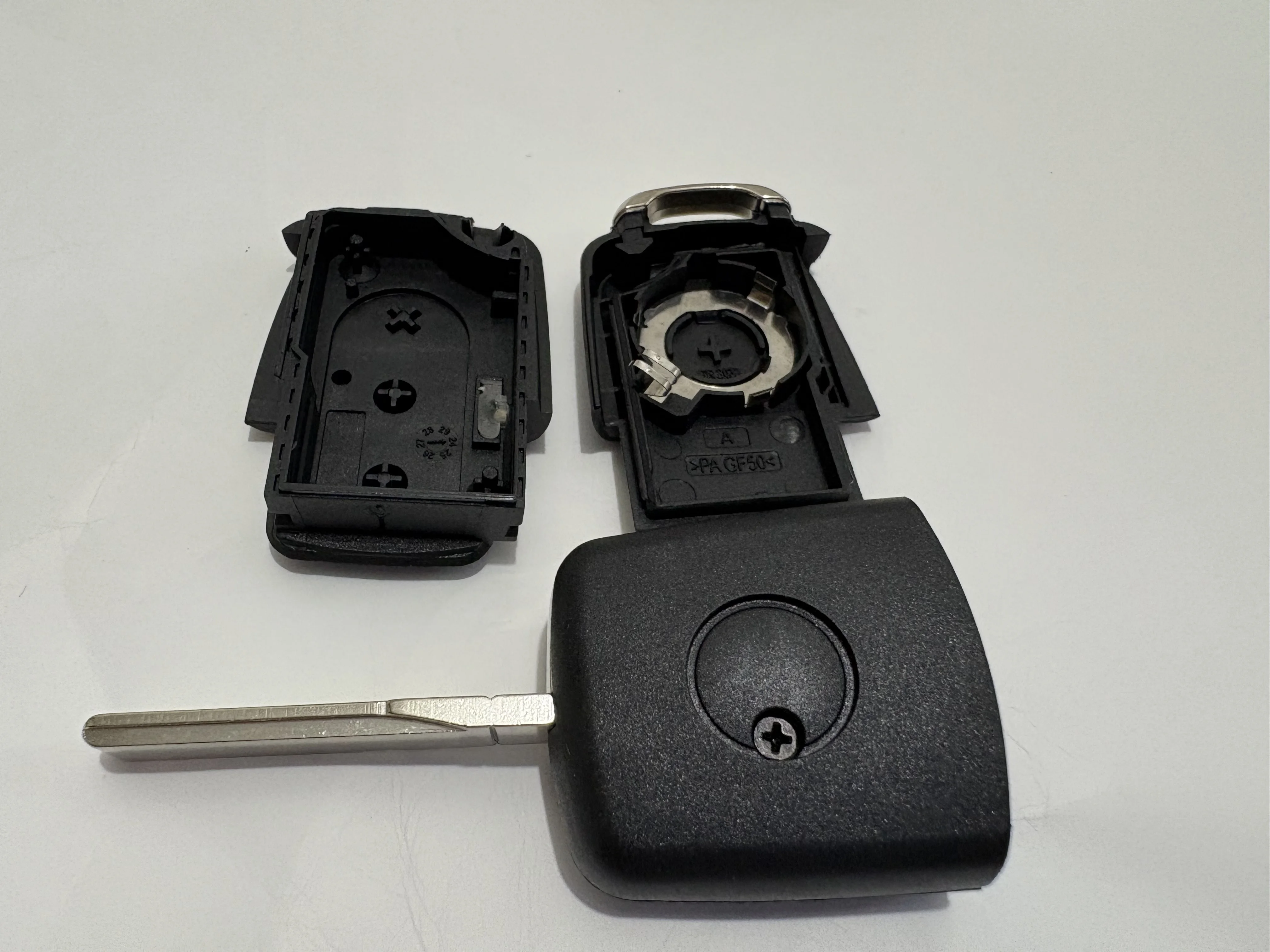 2 2 + 1 3 3 + 1 4 زر البعيد غطاء حافظة مفتاح لا شعار ل VW Golf 4 5 باسات B5 B6 بولو توران ل مقعد ل سكودا السيارات السيارات فارغة #6