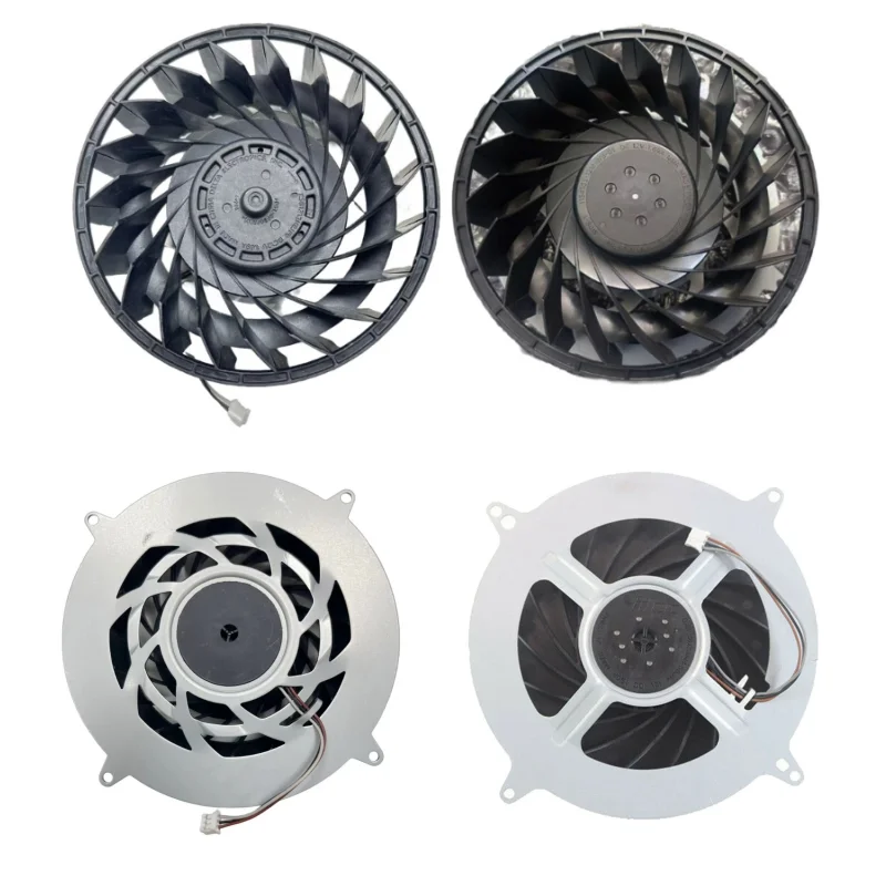 Replacement DC12V 1.69A 19 Leaves Cooling Fan Internal Cooling Fan for Slim Heatsink Fan Game Consoles Accessory Dropship