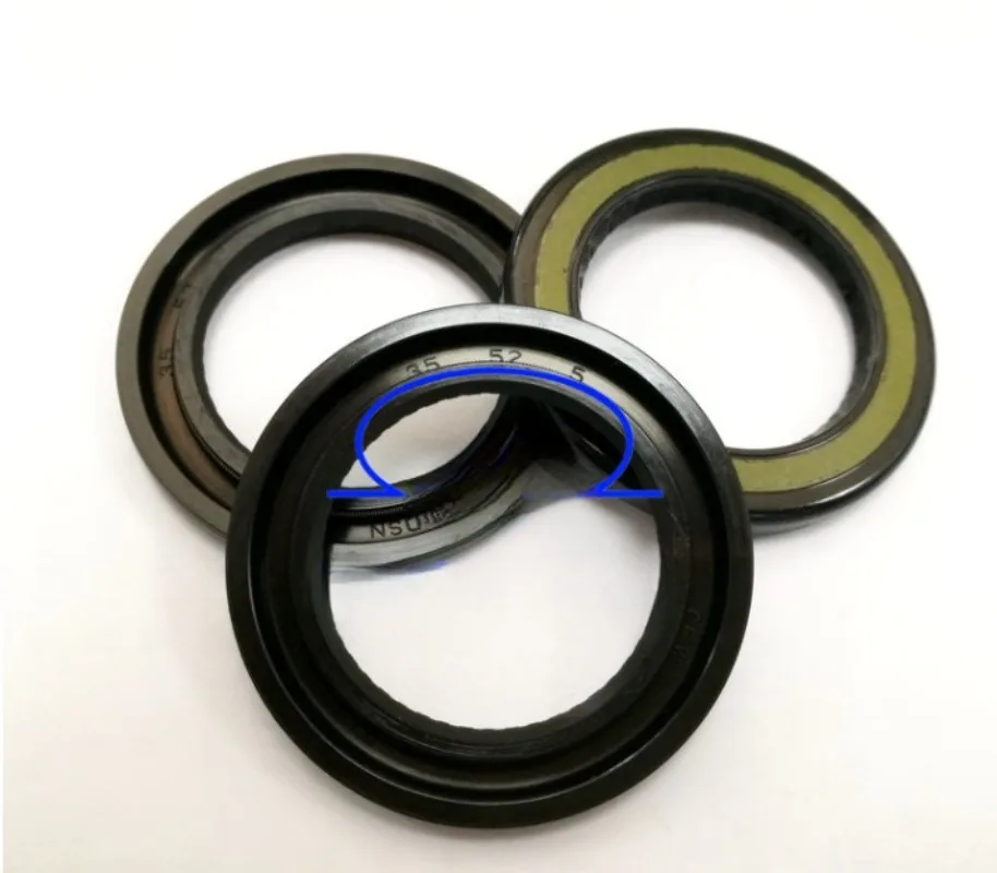 EATON Hydraulic Motor Oil Seal Eaton High Pressure Skeleton TCV35*48*5/5.5 High Pressure 35*46*5