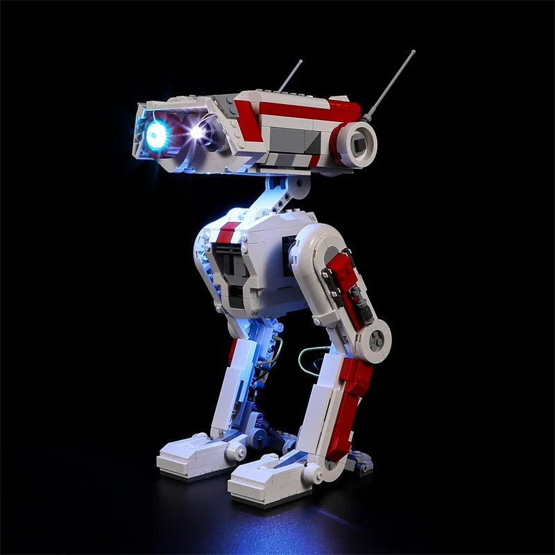 DIY LED Light Kit For LEGO 75335 BD-1 Robot (Only LED Light,Without Blocks Model)