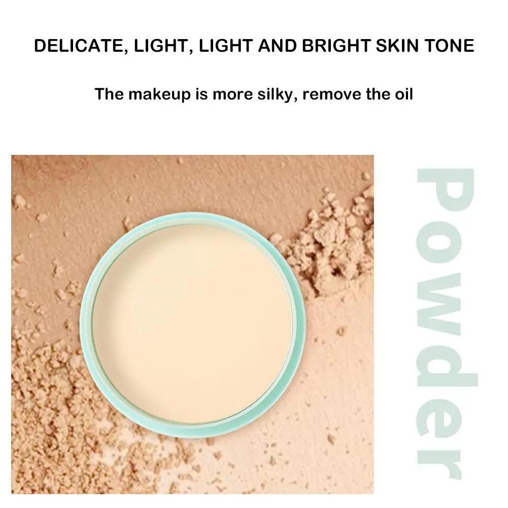 Mineral Powder Makeup Setting Facial Concealer Powder Matte Translucent Loose Powder Natural Oil Control Brighten Tone