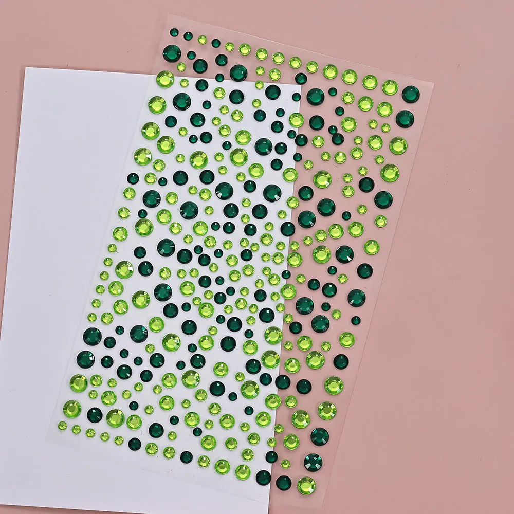 1 Blatt, 900 Stück, Regenbogen-Glitzer-Edelstein-Aufkleber zum Aufkleben, Gesichts-Tattoo, Augen-Strass-Juwelen, 3/4/5 mm, Mix für Hochzeitsfeiern, Make-up
