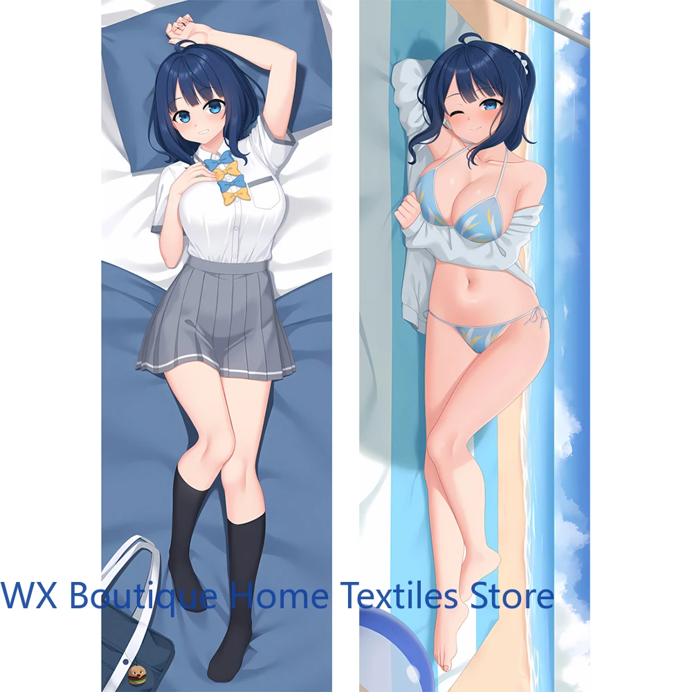 

Аниме Янми Анна обнимающий чехол для всего тела Dakimakura, реквизит для косплея, двухсторонняя наволочка из персиковой кожи с принтом