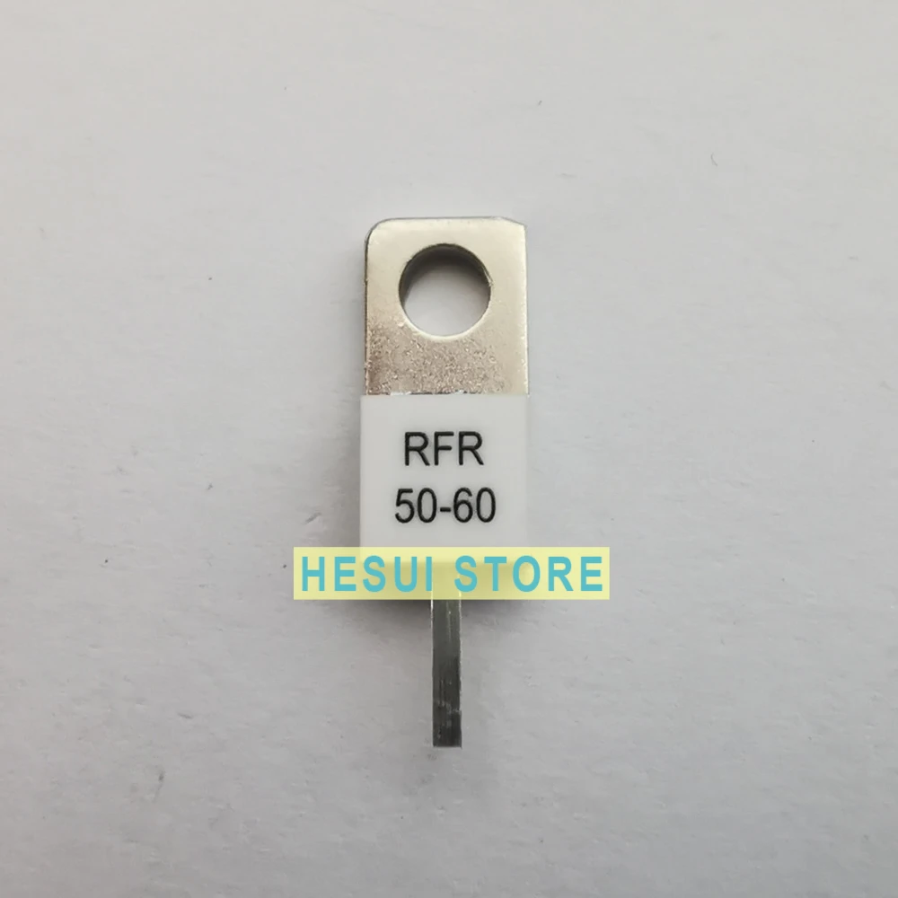 Resistência de microondas, alta potência, RFR50-60, DC-6.0GHz,, 60 W, 50 Ohm