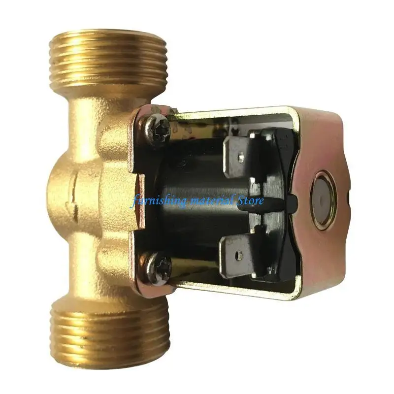 

Y5GD Normally Closed Electric Water for Valve Brass Electric Solenoid for Valve Water Inlet Switch for Valve fo