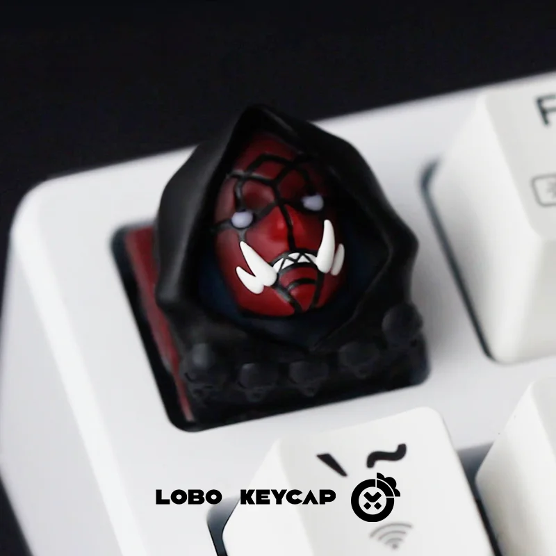 Copritasti personalizzati in resina a tema Shadow Legion per tastiera meccanica Collezione di accessori per tastiera da gioco per PC ad asse trasversale