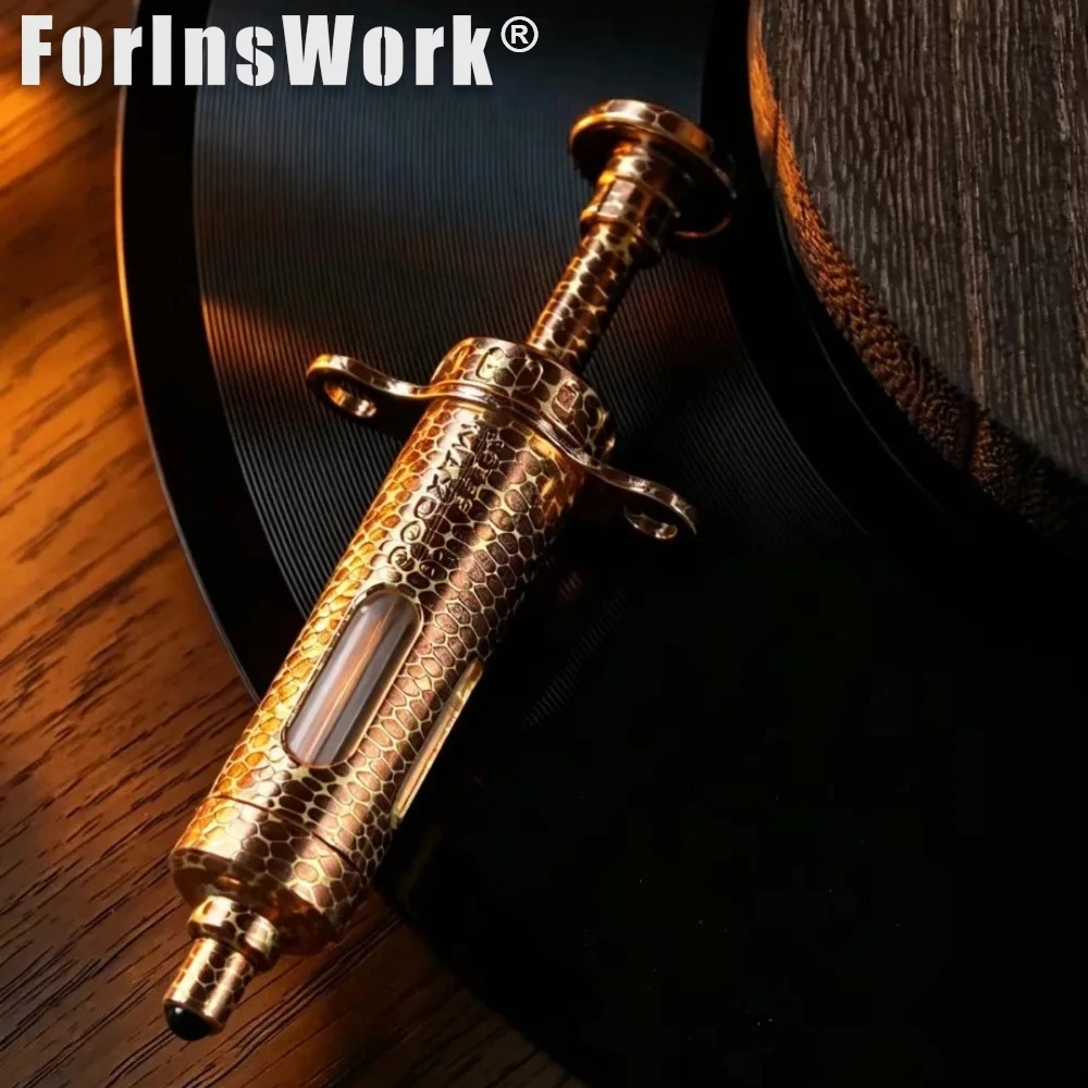 ACEdc&KingShark MAXDOC Dragon Scale Mokume Magnetic Levitation Push Slider Stress Release Toy  (Elastic Limited)