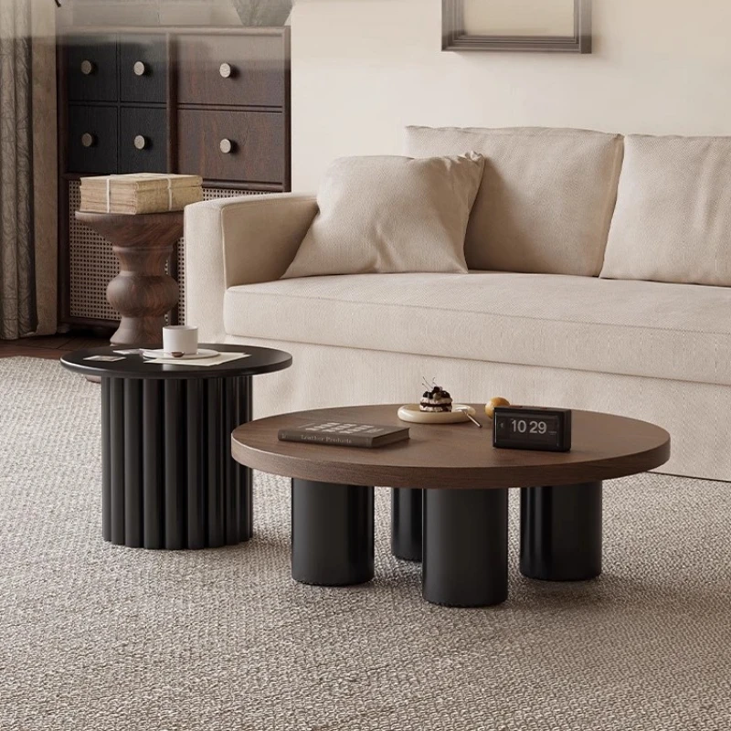 Living Room Coffee Table Strawberry Girls Designer Kitchen Coffee Table Square Table Basse Ronde De Salon Home Bar Furniture