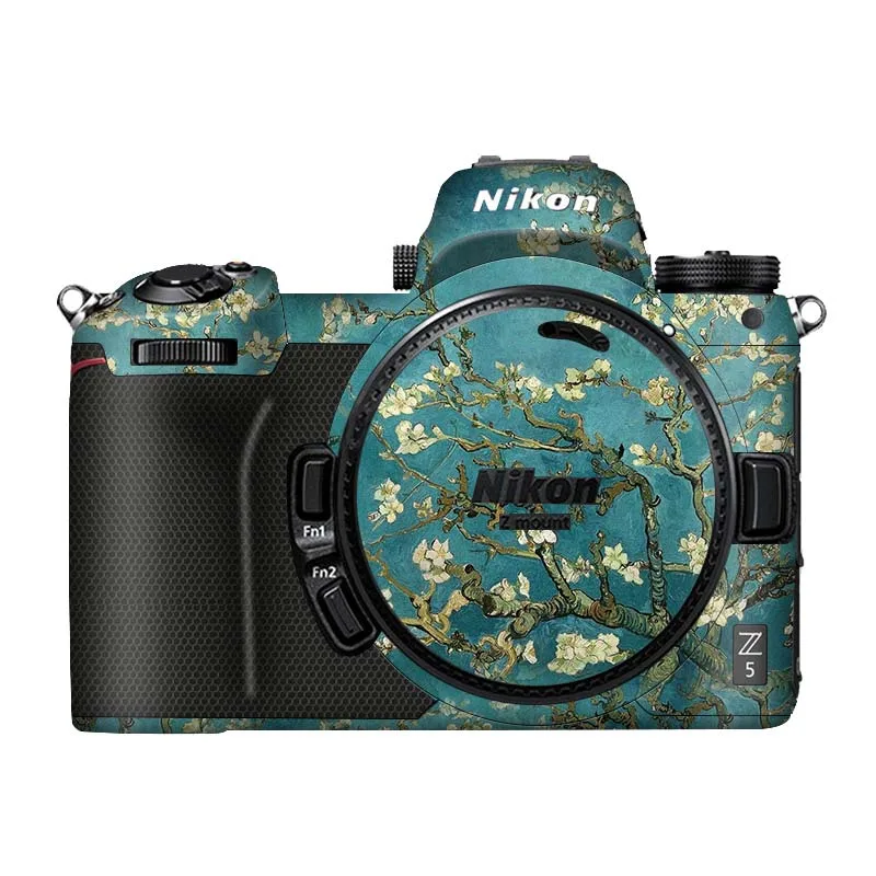 For NIKON Z5 Camera Sticker Protective Skin Decal Vinyl Wrap Film Anti-Scratch Protector Coat Z 5