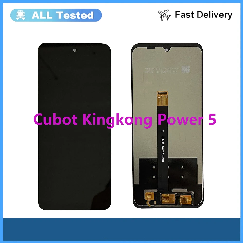 100% New Original Touch Screen For Cubot Kingkong Power 5 LCD Display Perfect Replacement Parts Cubot Kingkong Power5 Free Tools