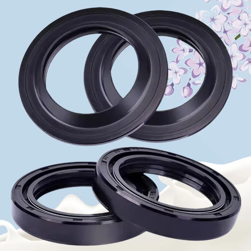 35x48x11 Front Fork Damper Oil Seal Dust Seal for GILERA KZ125 125 RV-RX RX125 ARIZONA KZ 125 50 RX 125 Shock Absorber 35*48*11
