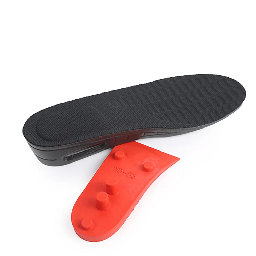 

2 -Layer Shoe Inserts Height Insole PU Cushion Taller Pad Breathable Increase Insoles