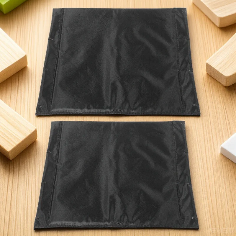 

2Pcs Wheelchair Seat Cushion Premium Oxford Material Non Slip Base Easy Clean All Wheelchairs Chair Protectors