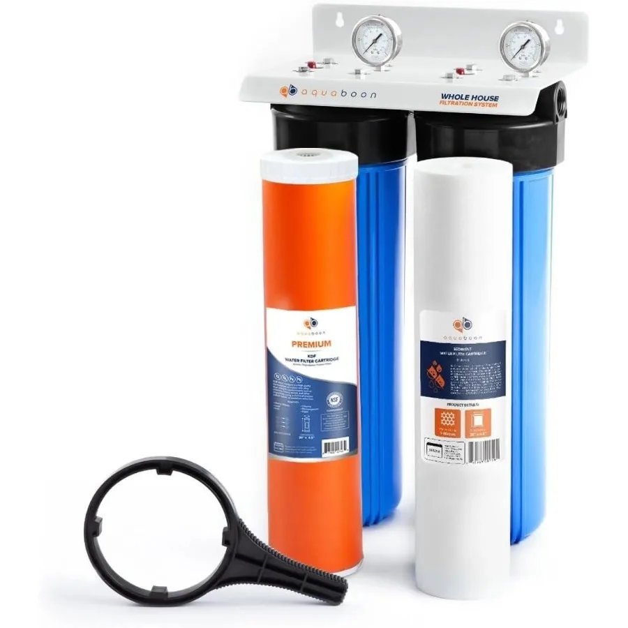 2-Stage Whole House…