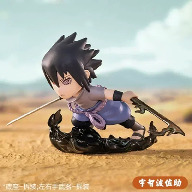 POP MART Naruto Sasuke Ninja World War Series Blind Box Toys