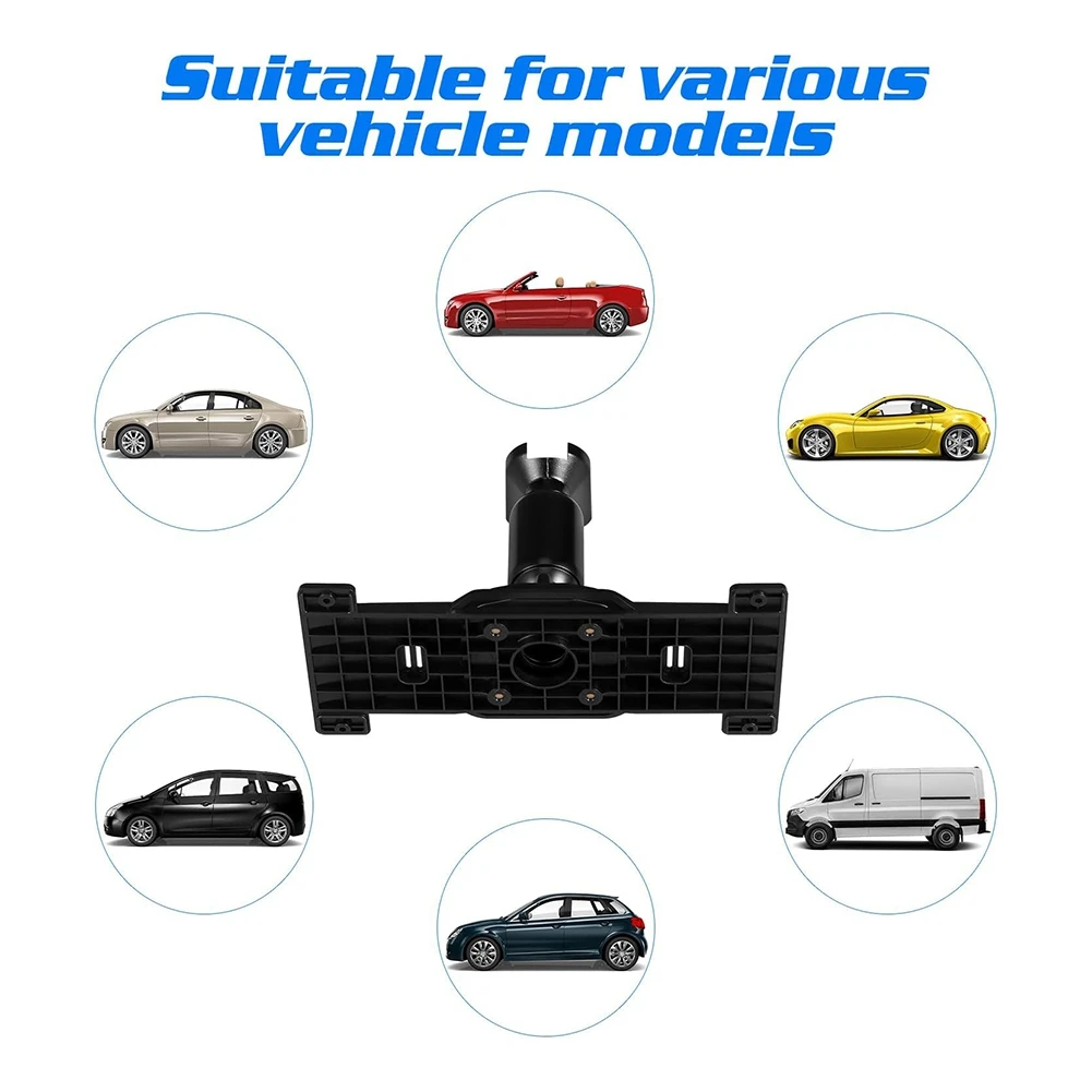 Rear View Mirror Back Plate Panel Dash Cam Mounting Bracket for 5.5