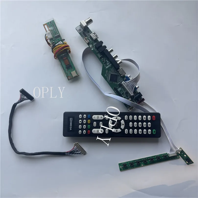 TV Controller board HDMI-compatible USB RF kit for LP171WP4 LP171WP4-TL03/TLB1 17.1