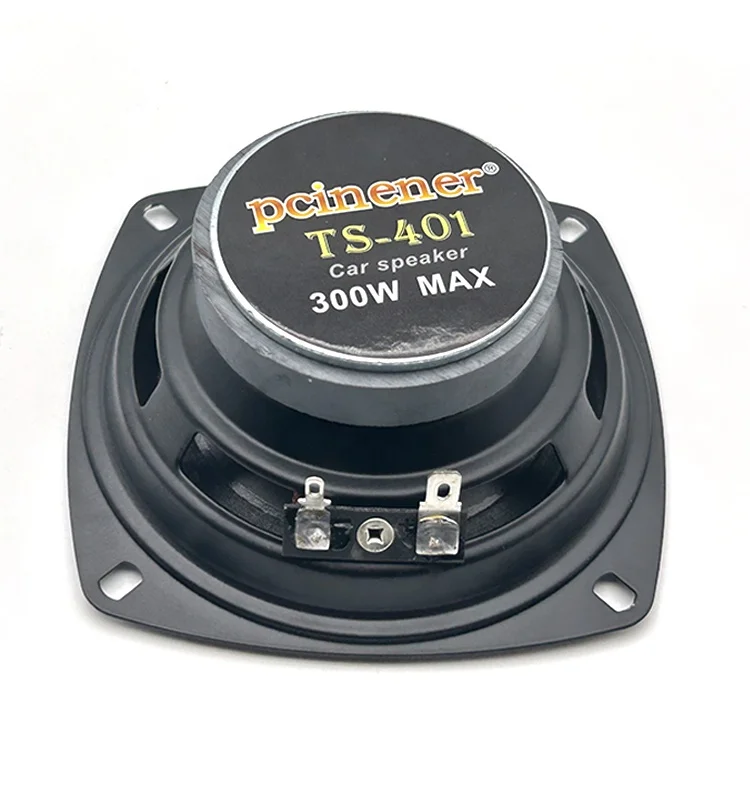 

Последняя модель, хорошая цена, коаксиальный динамик 12 В, макс. 300 Вт, 4-дюймовый динамик для автомобиля (1 шт. динамиков)