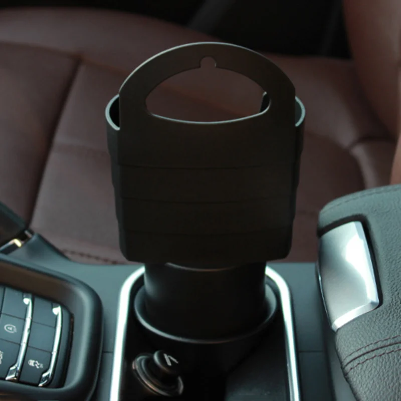 1pc car sauce rack, French fry seasoning box, car key, mobile phone multifunctional storage box