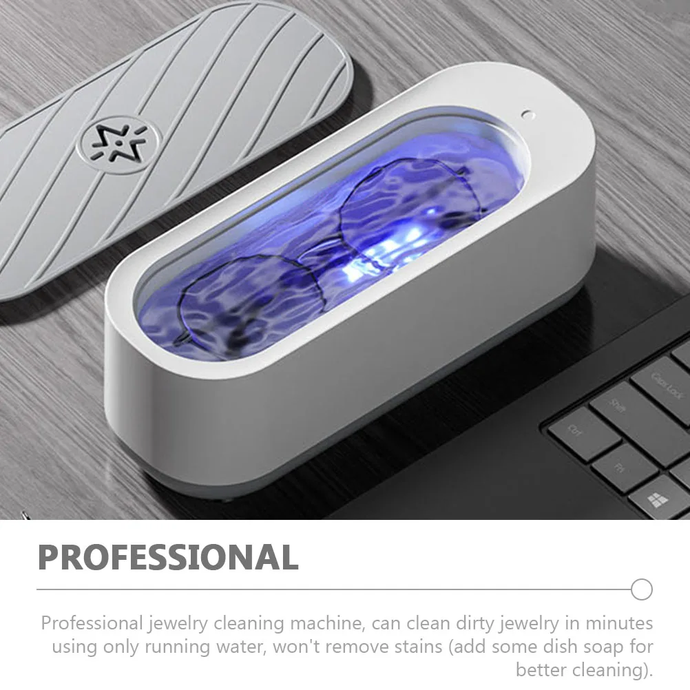 

Ultrasonic Cleaner Jewellery Multifunction Jewery Jewelry Cleaning Plastic Machine