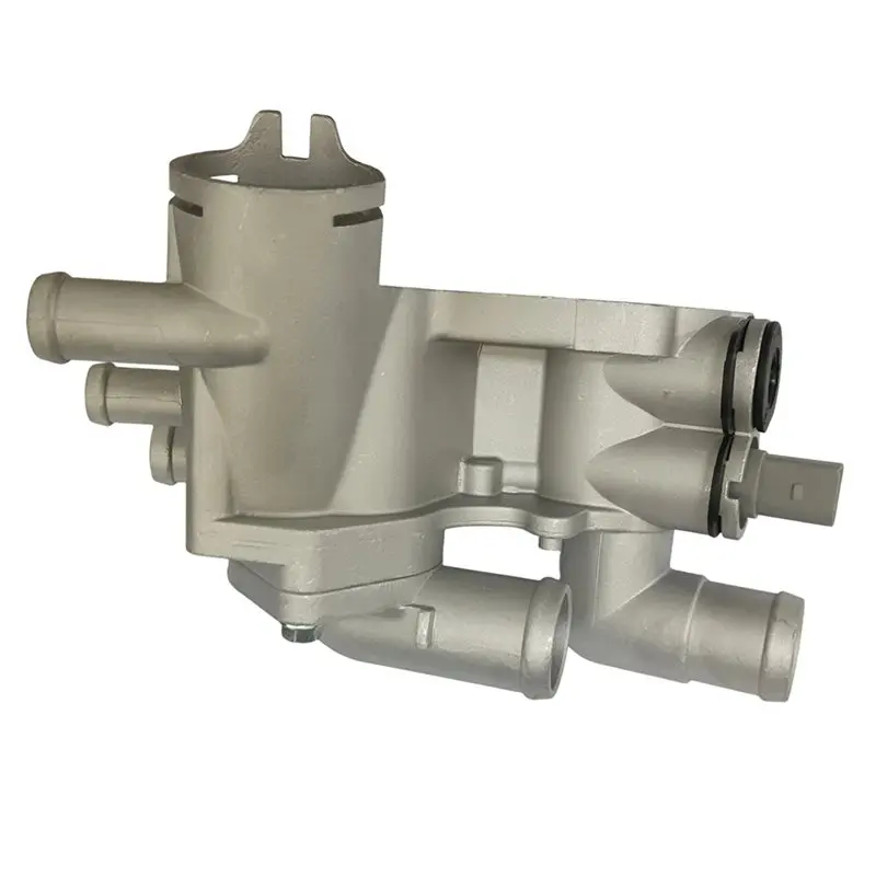 Engine Cooling Thermostat Housing Cover Assembly For VW POLO, For SEAT IBIZA, For SKODA FABIA Part No 032121111AP