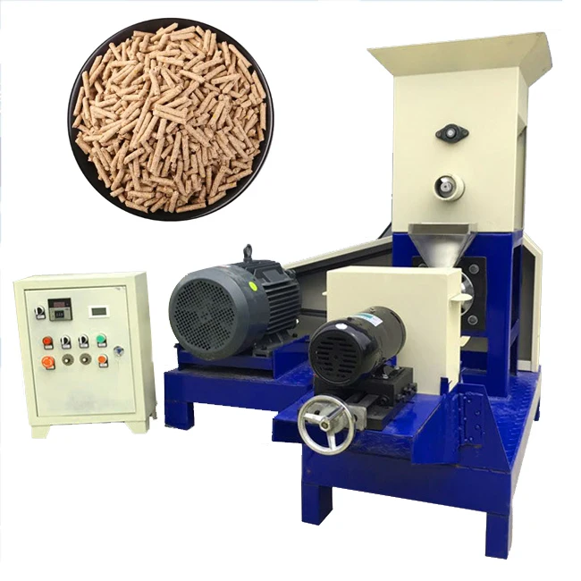 High Productivity Dog Chew Food Making Machine Small Dry Dog Food Making Machine cat and Dog Food Machine